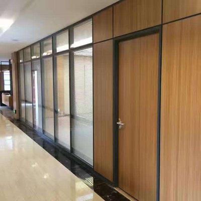 双层百叶隔断